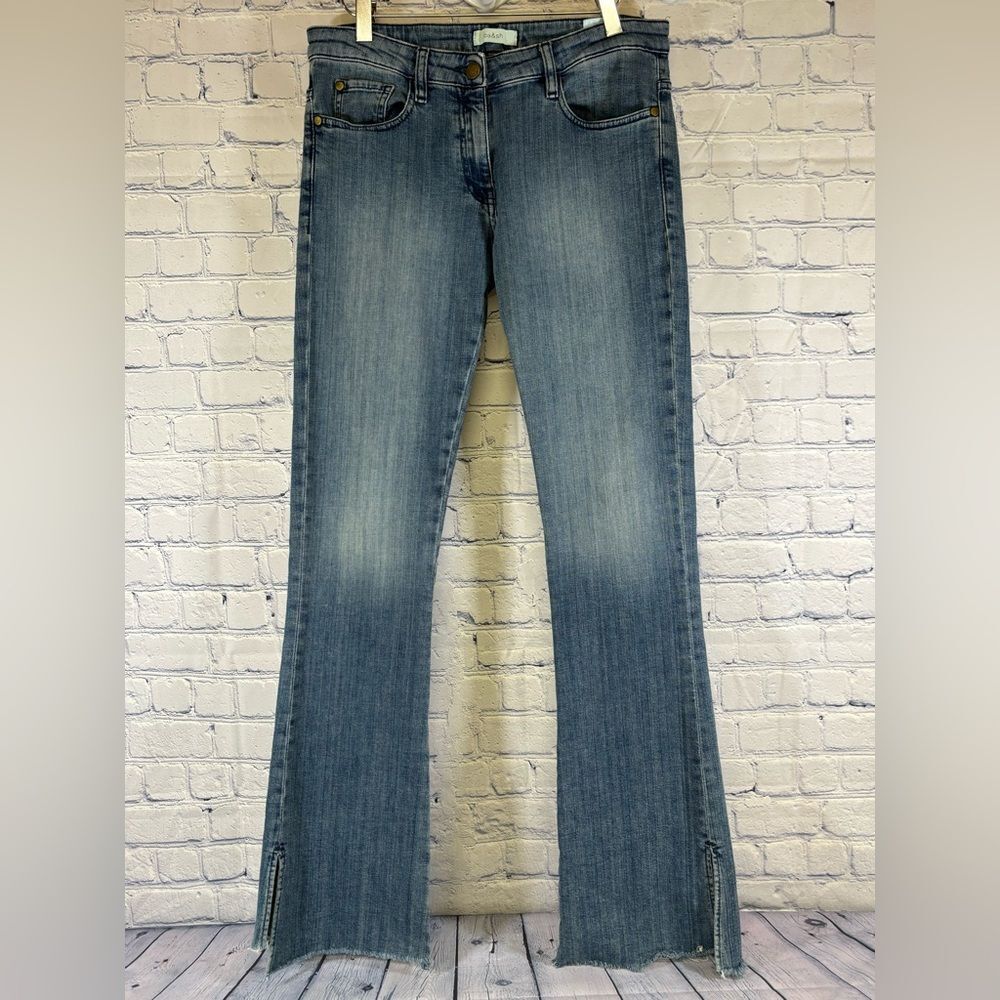 ba&sh Soul New Legend Tinted Blue Flare Boho Festival Retro Stevie Lady Jean 30
